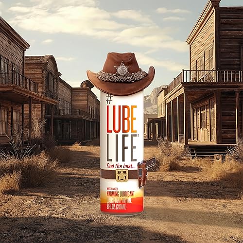 Miniatura 38 de LubeLife Lubricante de calentamiento a base de agua, cálida sensación de calor vigorizante, lubricante para hombres, mujeres y parejas, 8 onzas