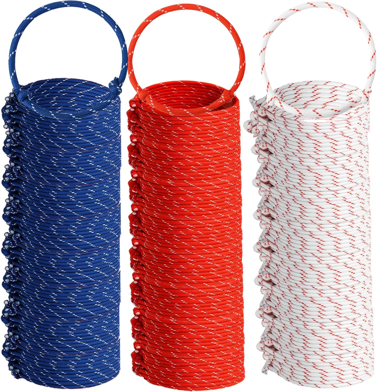 240 pieces Friendship Bracelets Adjustable Patriotic Friendship Rope Bracelets bulk bracelets 4th of July Bracelets Bulk Independence Day Bracelets for Kids Classroom Student Gift Party Favors