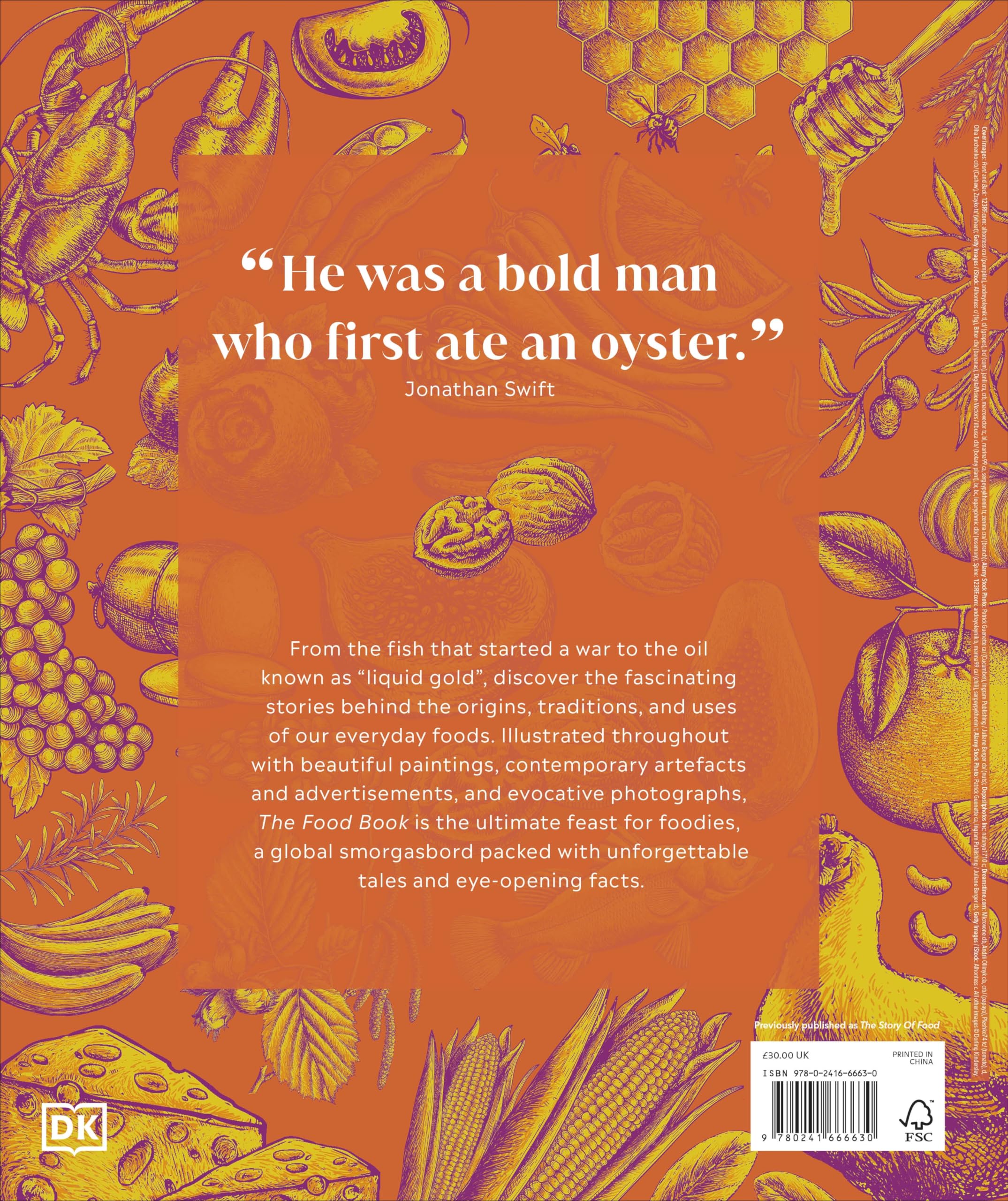 The Food Book: The Stories, Science, and History of What We Eat