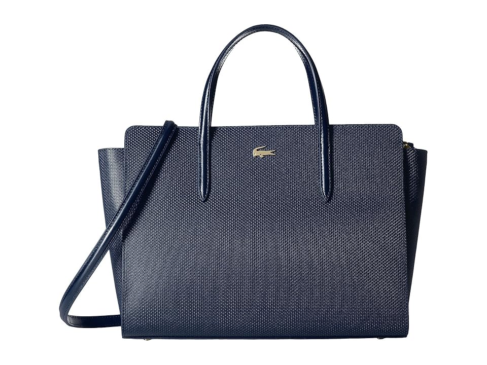 

Lacoste Chantaco Shopping Bag (Peacoat 2) Handbags, Gray