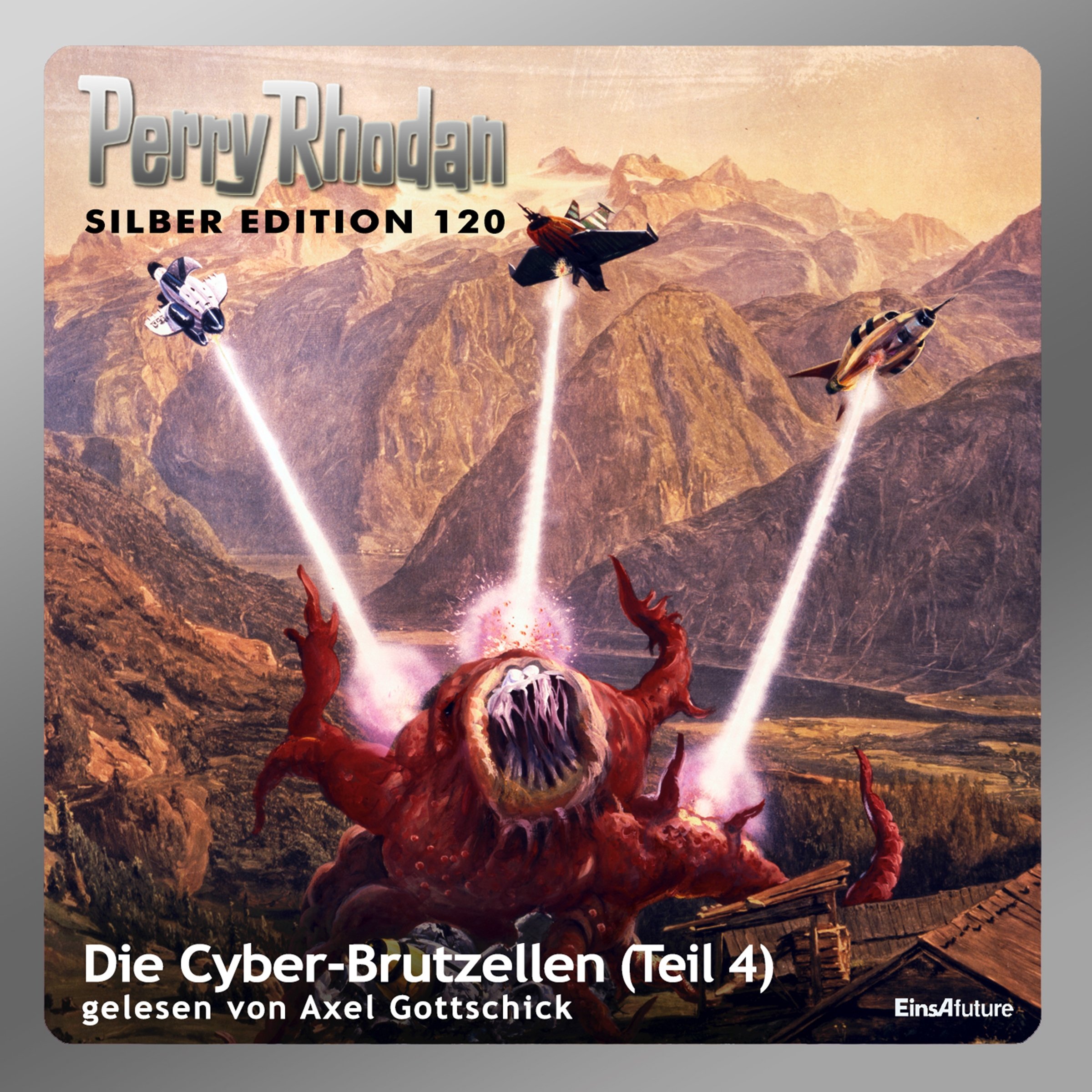 Cover art for Die Cyber-Brutzellen, Teil 4