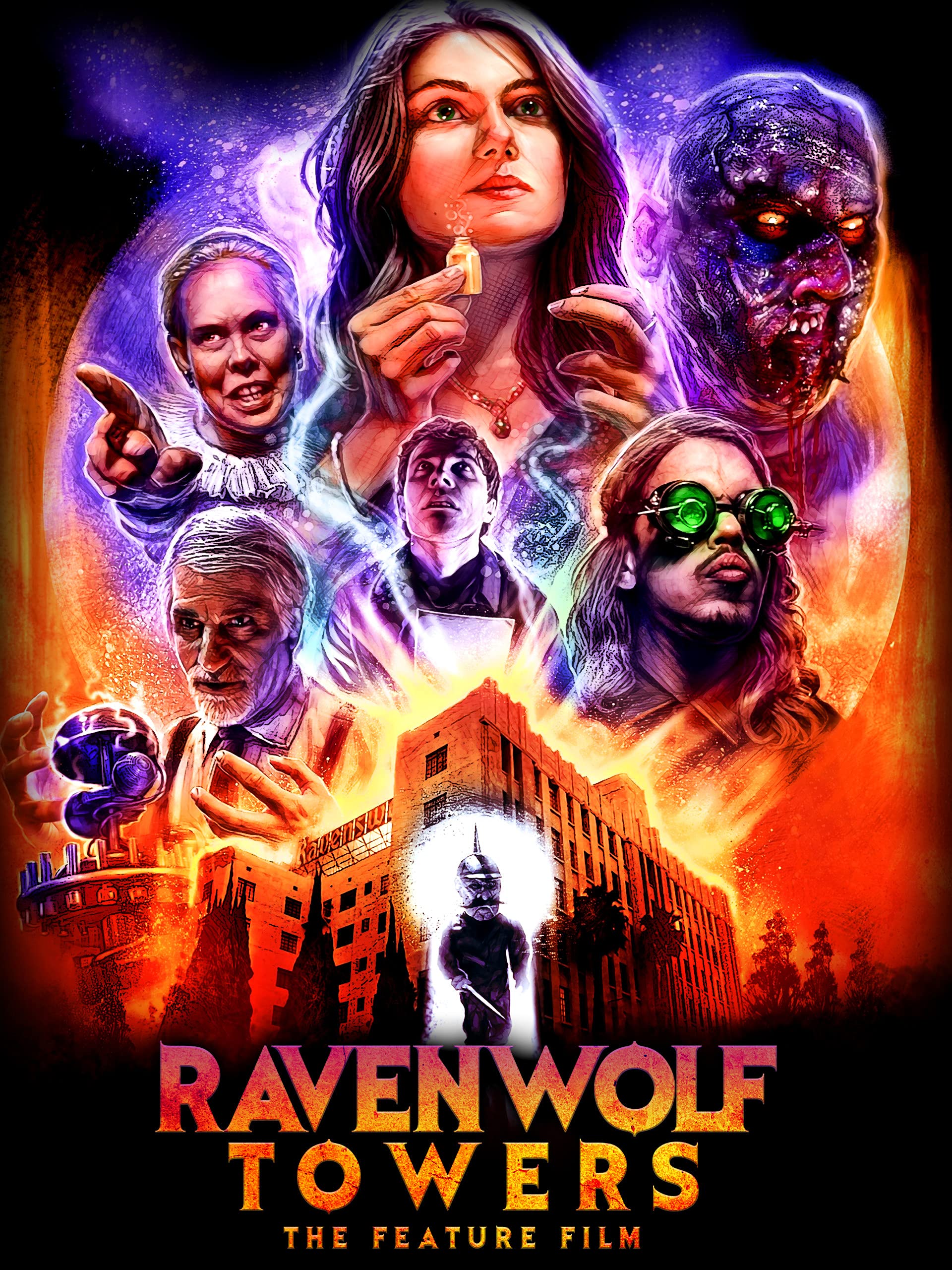 Ravenwolf Towers: The Feature