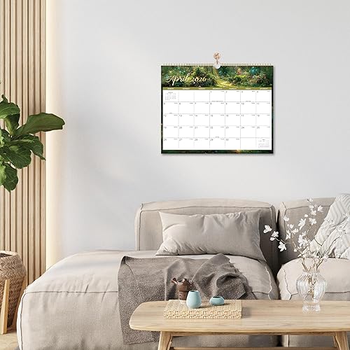 Miniatura 2 de Calendario 2026  Calendario de pared 2026, enero de 2026 a diciembre de 2026, 15" x 11.5", calendario de pared mensual 2026 de 12 meses,
