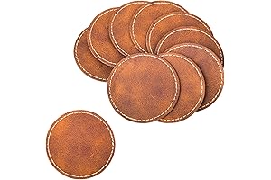 60 Pcs Black Leatherette Hat Patches for DIY Projects