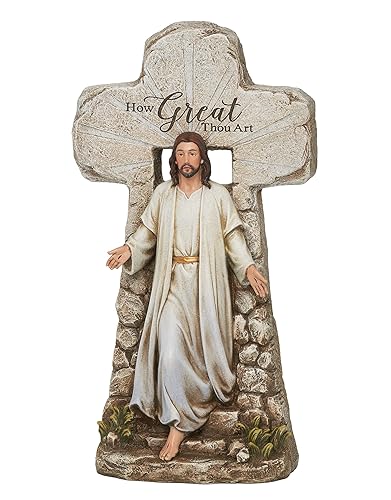 Joseph's Studio by Roman - Jesus Rising Cross Figure, Renaissance