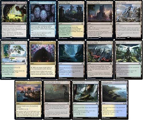 Miniatura 7 de Commander Atraxa Toxic Infect Deck – Negro Blanco Azul Verde – EDH CEDH – Atraxa, Praetors' Voice – 100 cartas – Magic Custom The Gathering Deck –