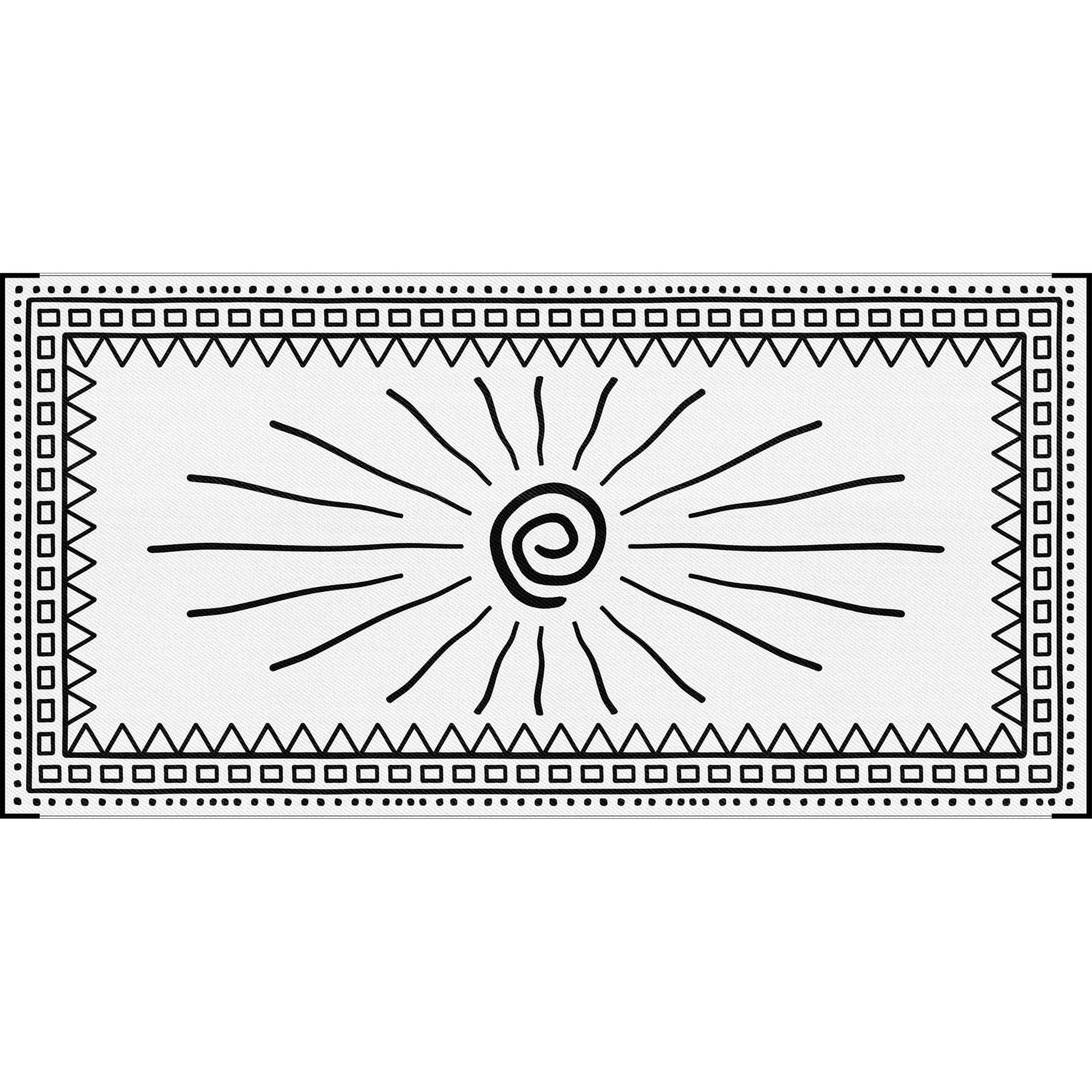Photo 1 of CircleRoad RV Outdoor Rug 9' x 18' Reversible