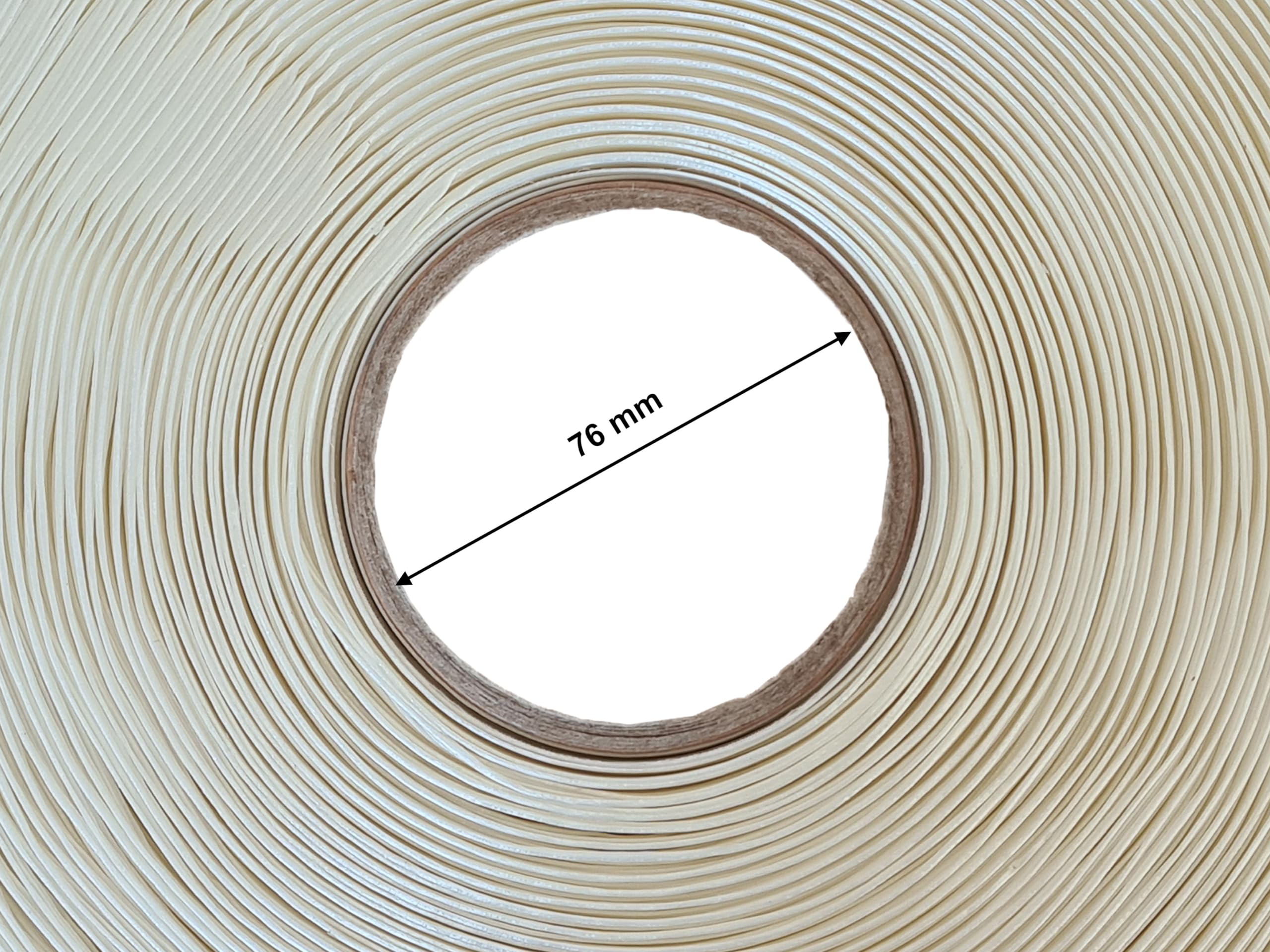 Rollen 25mm Polyester Umreifungsband 500mtr Zugfestigkeit 950KG Kerndurchmesser 76mm