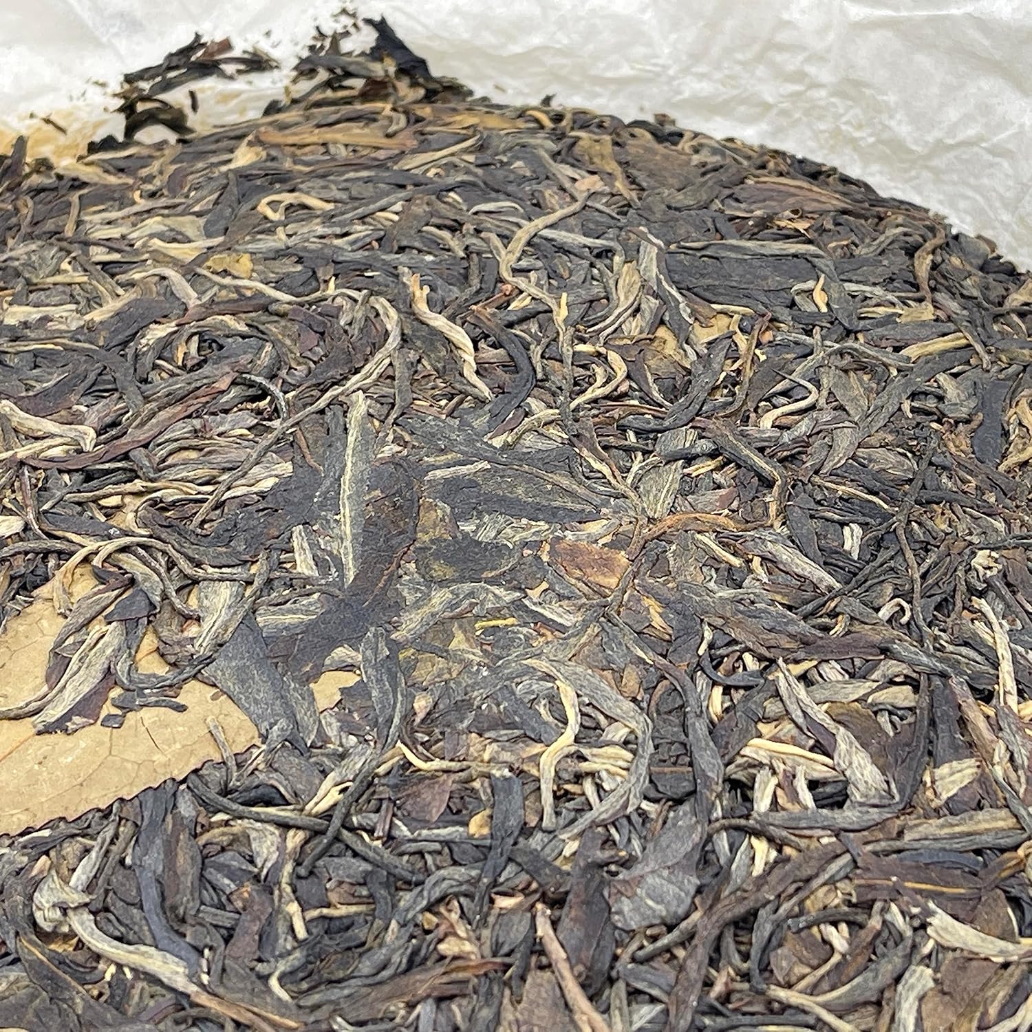 Pu-erh tea,2018,帕莎古樹pasha ancient tree,357g,Raw
