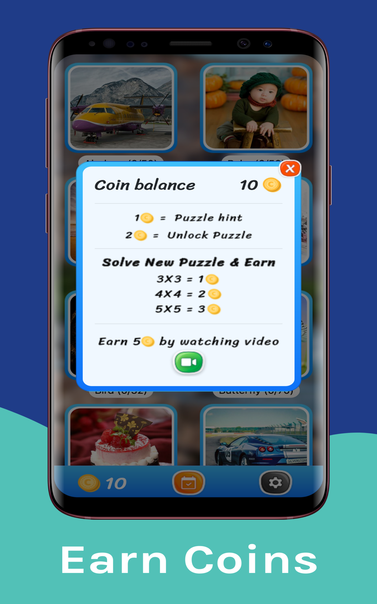 Tile Puzzle Jigsaw Picture Sliding Puzzle App on Amazon Appstore