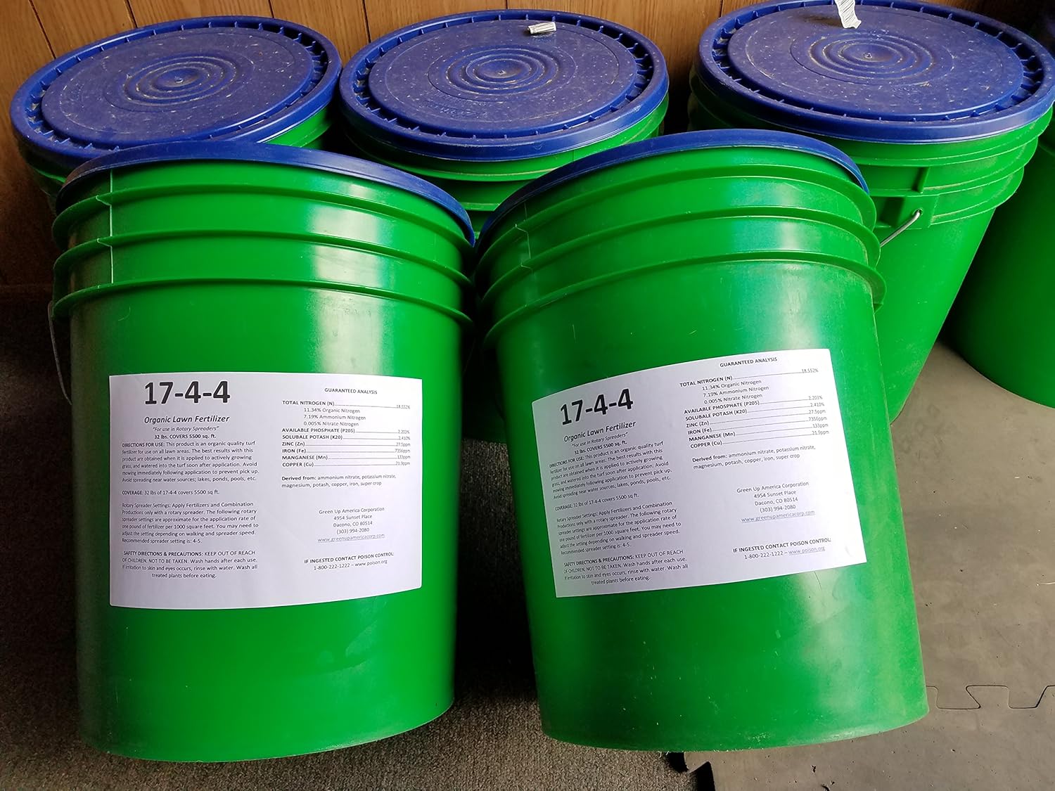 Organic Fertilizer, Rocky Mountain Organic Pro Lawn