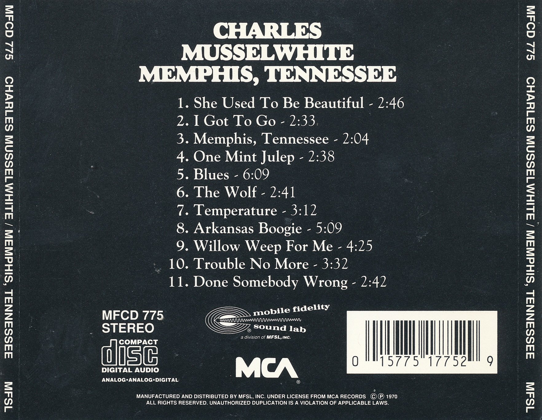 Memphis Tennessee