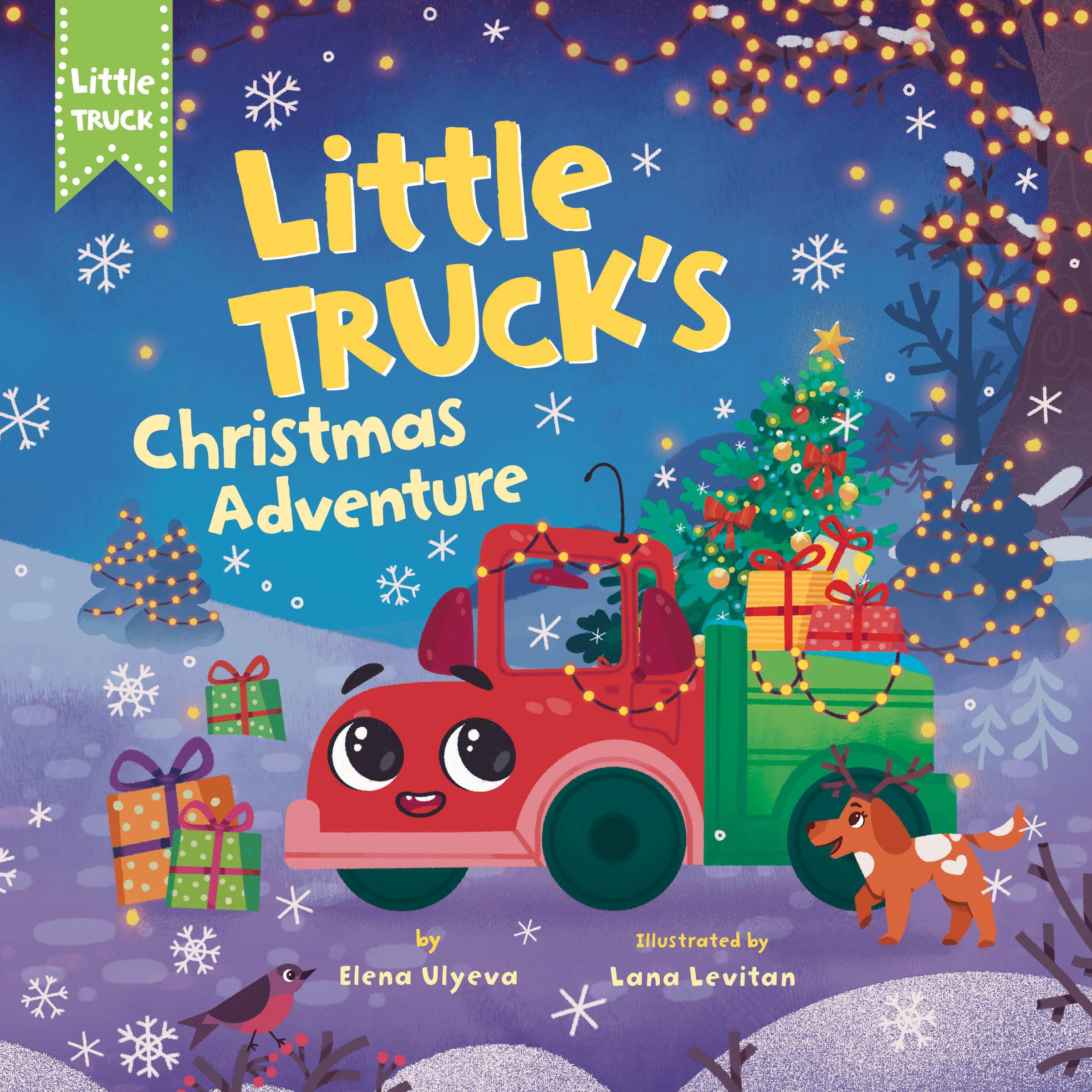 Little Truck's Christmas Adventure