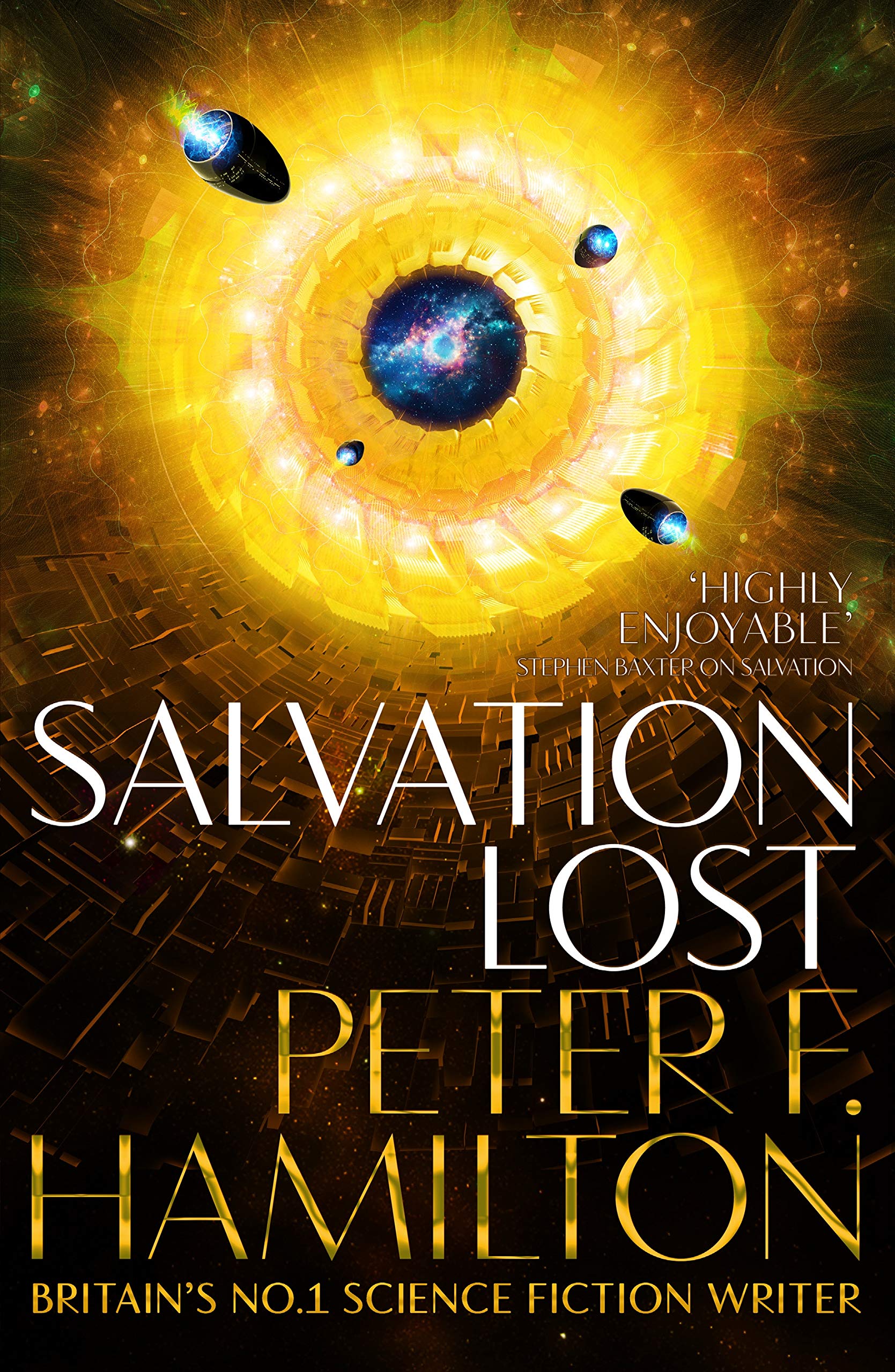 Salvation Lost (The Salvation Sequence, 2)