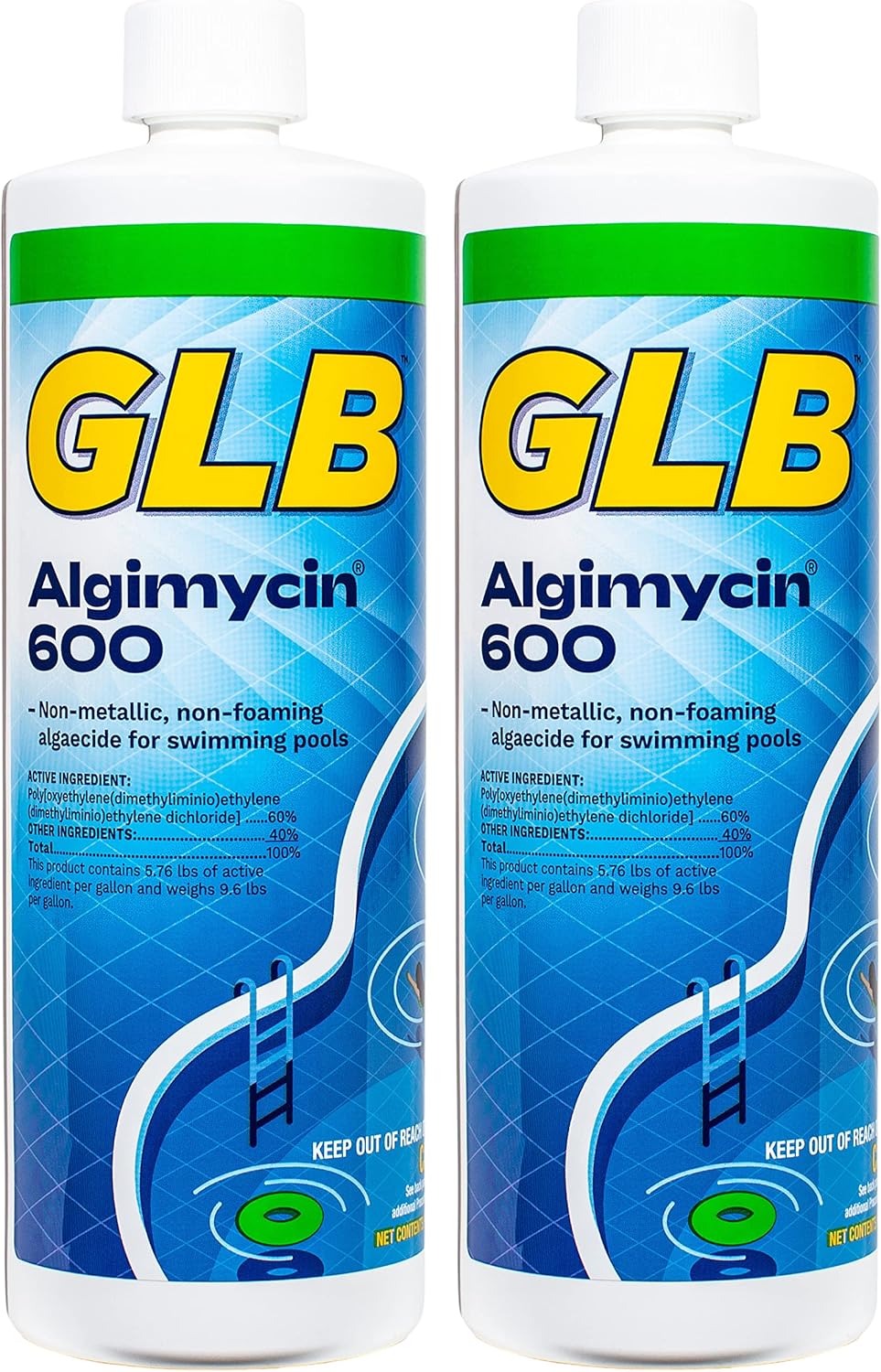 GLB Algimycin 600 (1 qt) (2 Pack)