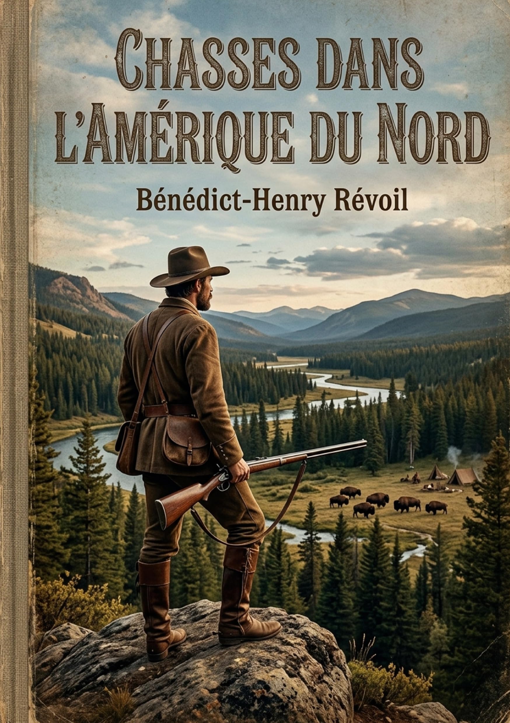Chasses dans l'Amérique du Nord: Les récits de chasse d'un voyageur français au coeur des territoires sauvages de l'Amérique du Nord au XIXe siècle