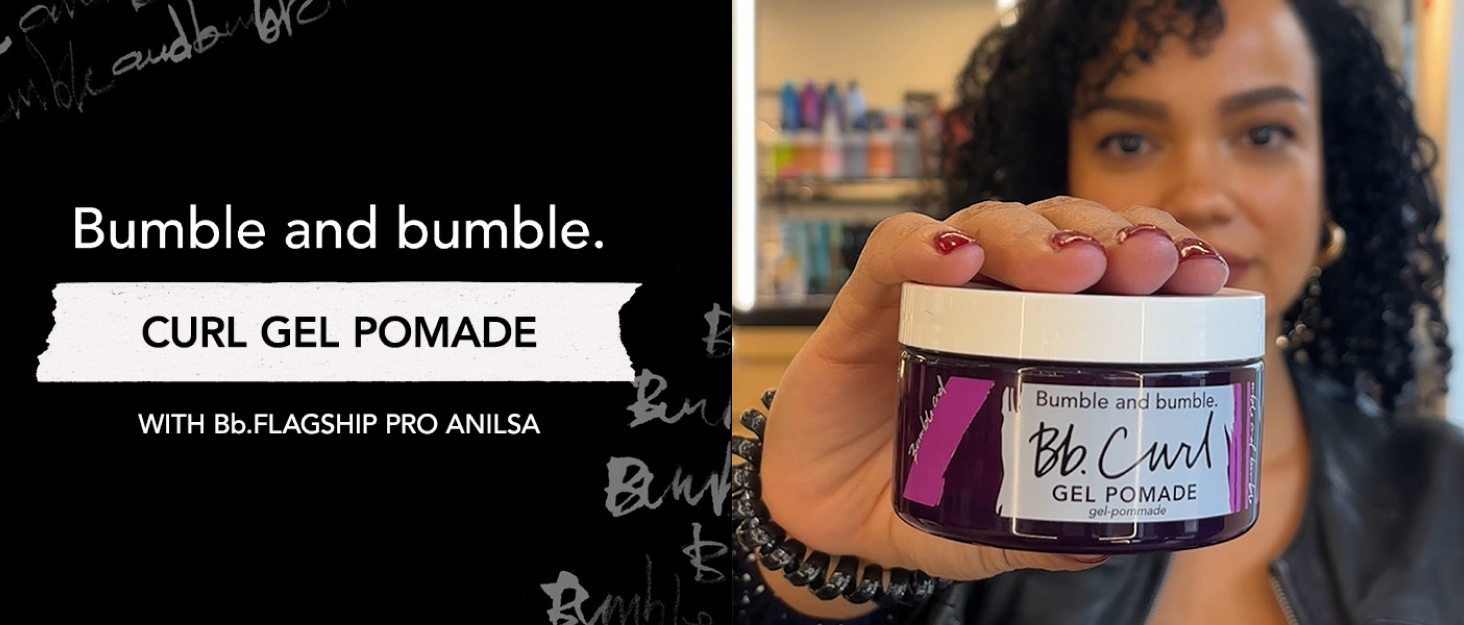 Bumble and bumble. Curl Gel Pomade | Adds Shine and Definition to Coily, Curly, Wavy Hair | Anti Frizz | Adds Shine | With Jojoba, Avocado + Coconut Oil | Standard Size, 3.4 Fl Oz