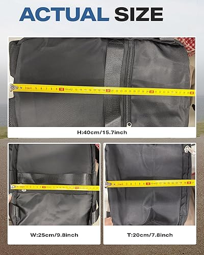 Miniatura 7 de WEPLAN Mochila, A-gris azul, Moda