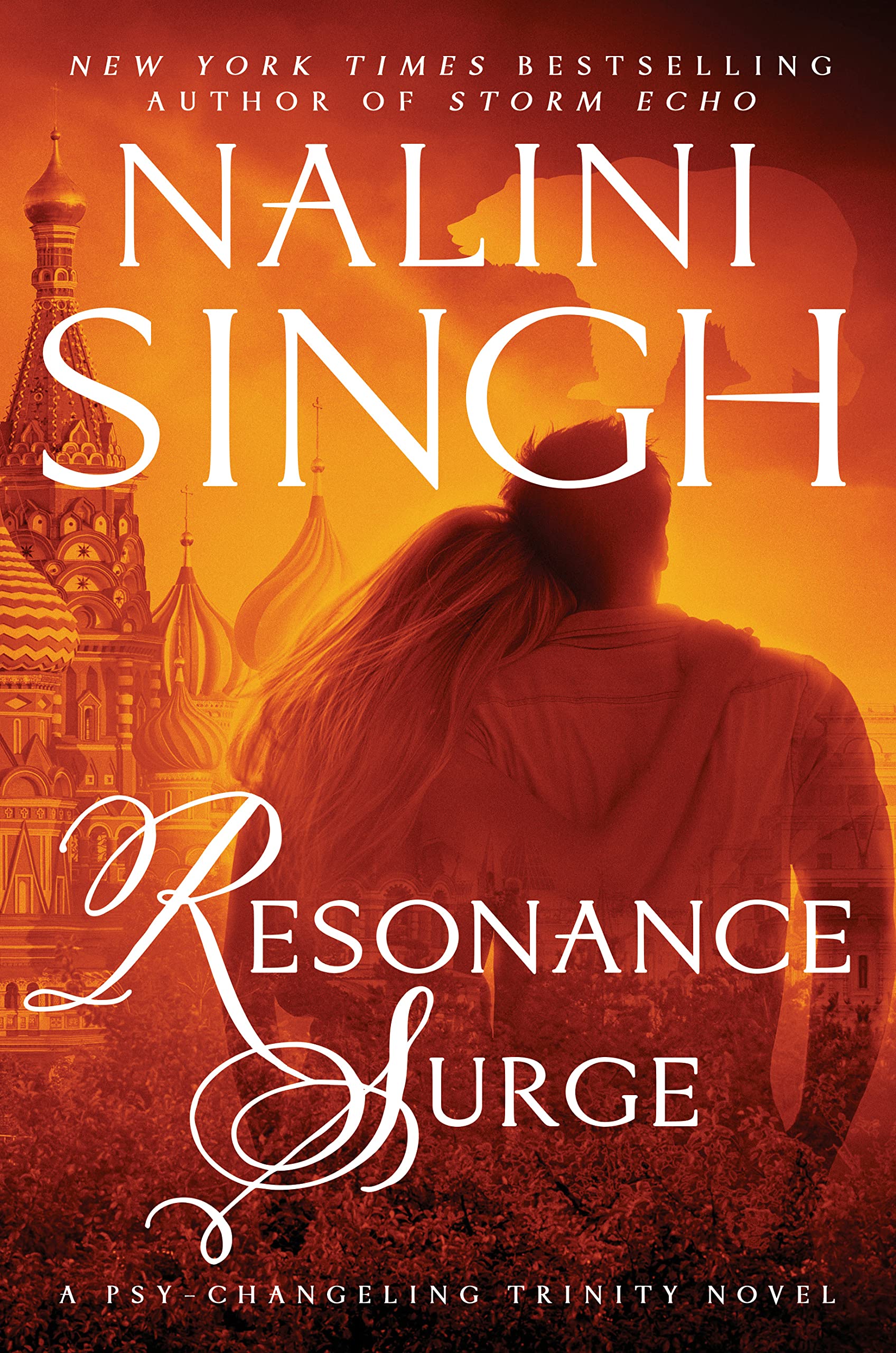 Resonance Surge (Psy-Changeling Trinity Book 7)
