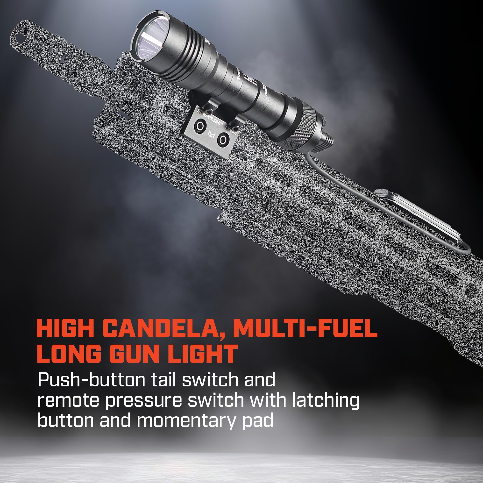 Streamlight ProTac Rail Mount HL-X Pro USB 1000-Lumen High Candela Multi-Fuel Long Gun Light, Nero