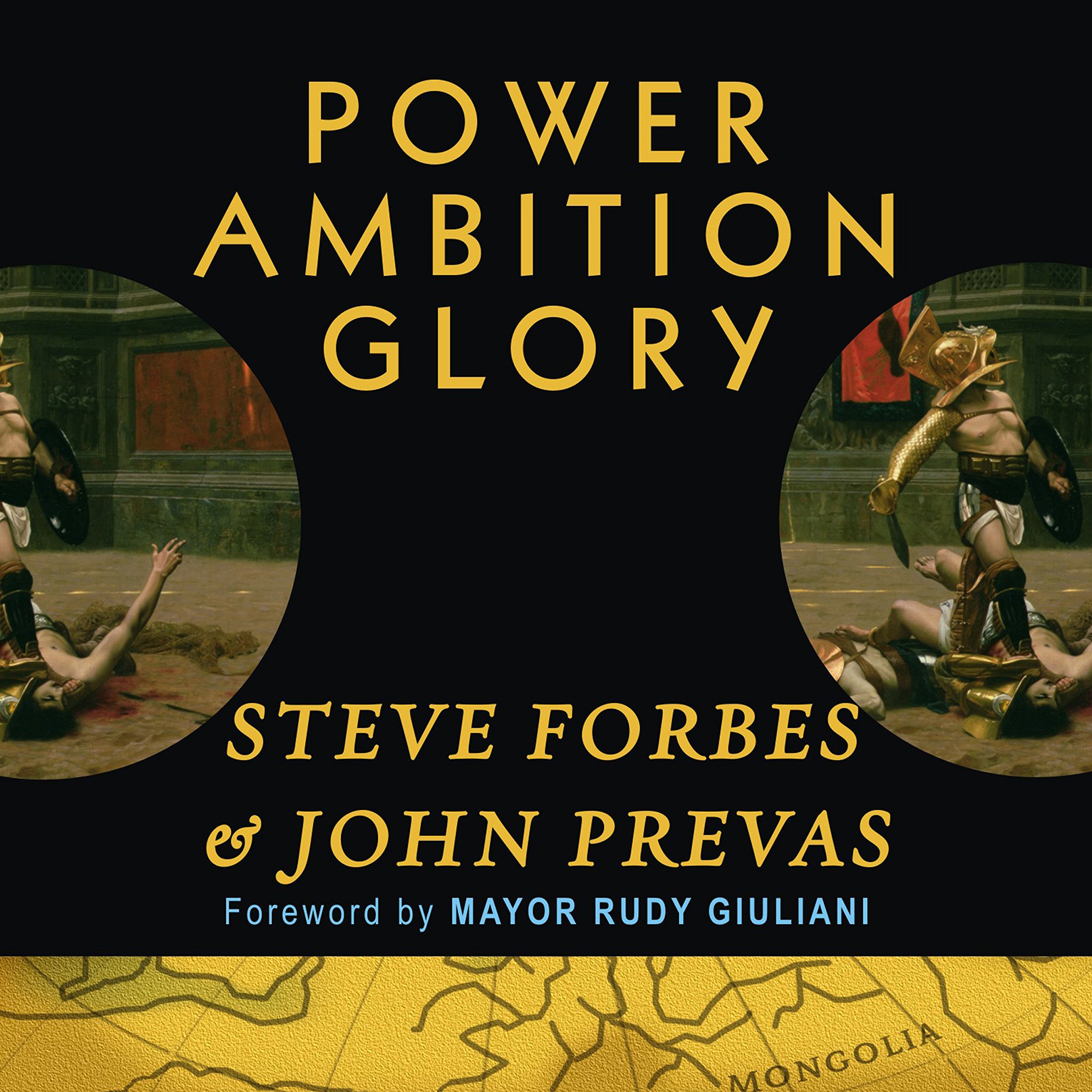 Cover art for Power Ambition Glory