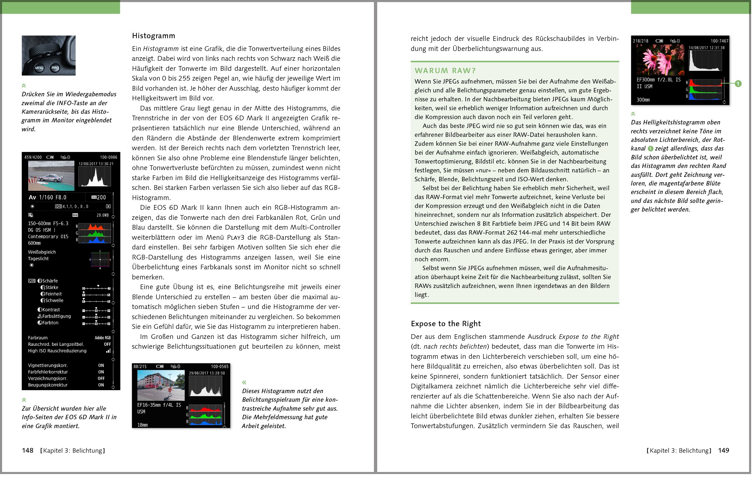 Canon EOS 6D Mark II: Das Handbuch zur Kamera – Alle Funktionen verstehen und beherrschen