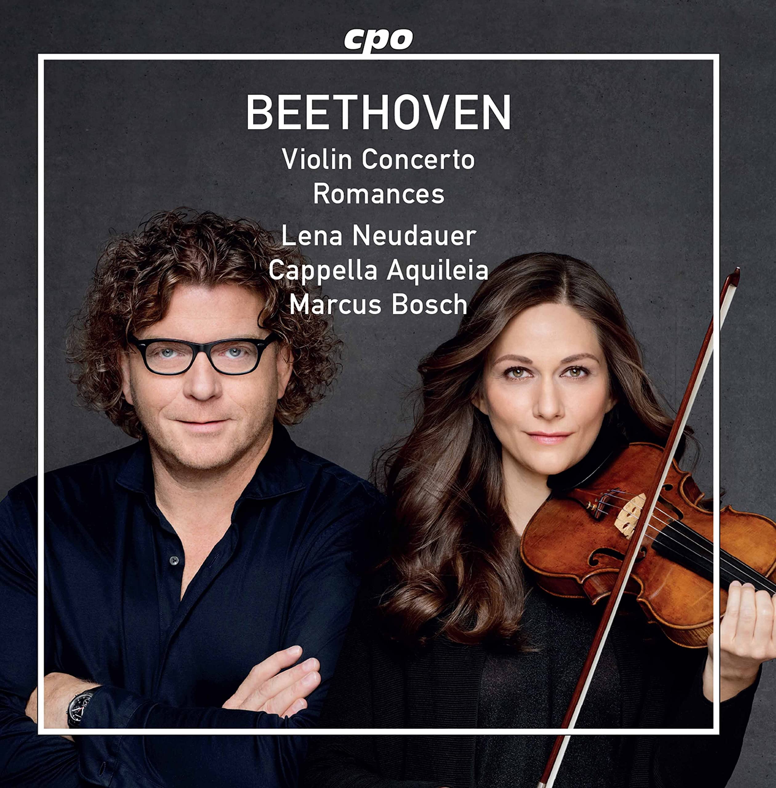 Ludwig van Beethoven: Violin Concerto, Romances