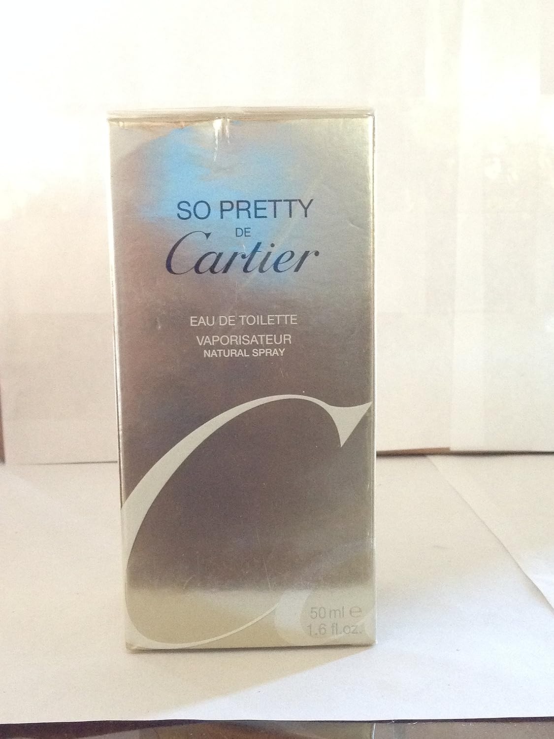 Buy SO PRETTY Perfume. EAU DE TOILETTE SPRAY 1.6 oz / 50 ml By Cartier