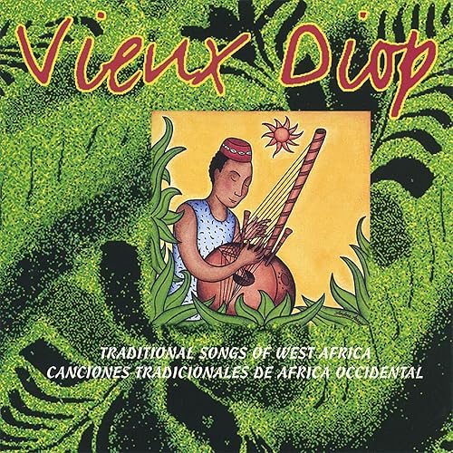 Traditional Songs Of West Africa By Vieux Diop On Amazon Music - Amazon.com