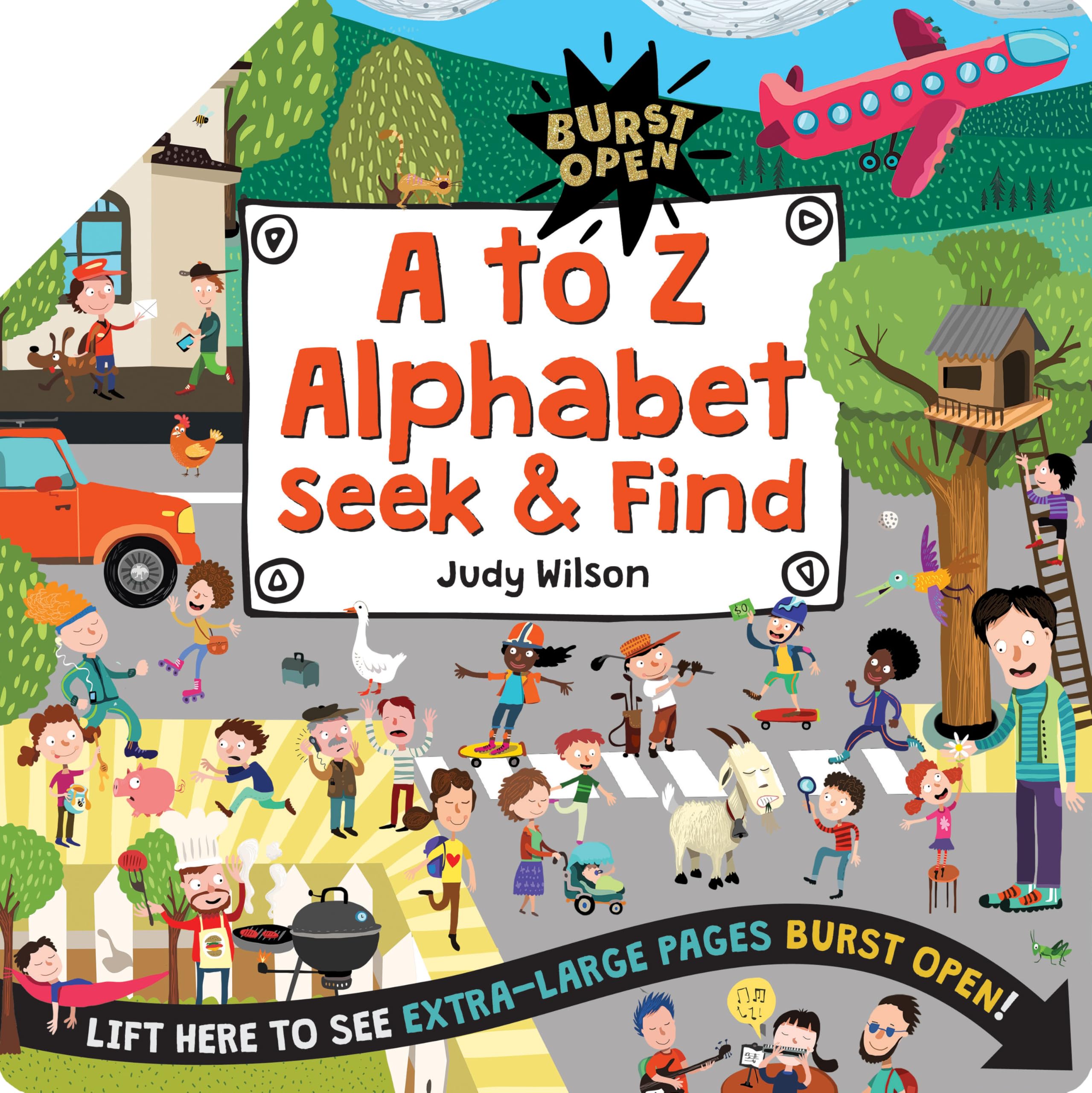A to Z Alphabet Seek & Find