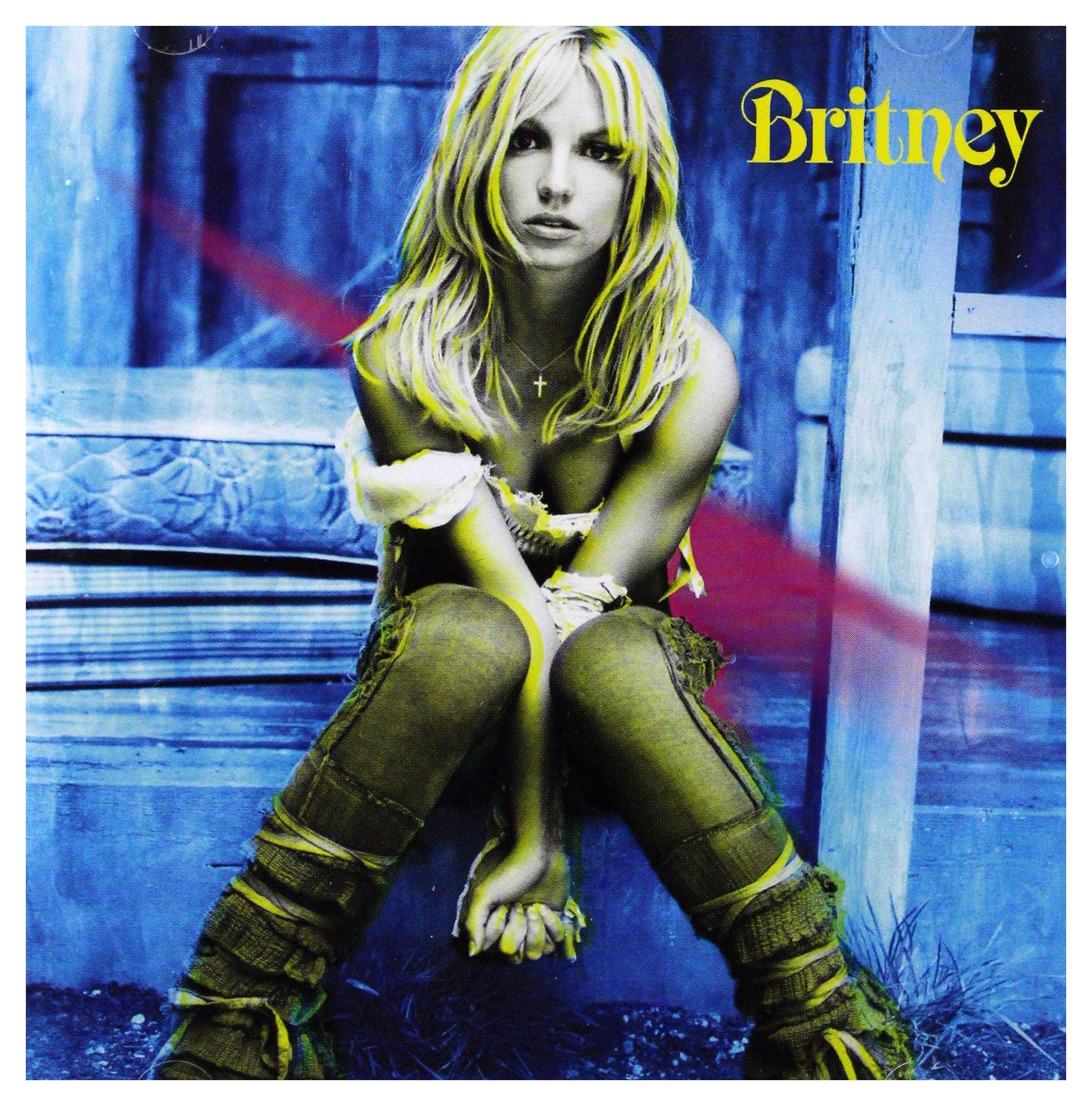 (HO183) Britney Spears, Britney - 2001 CD