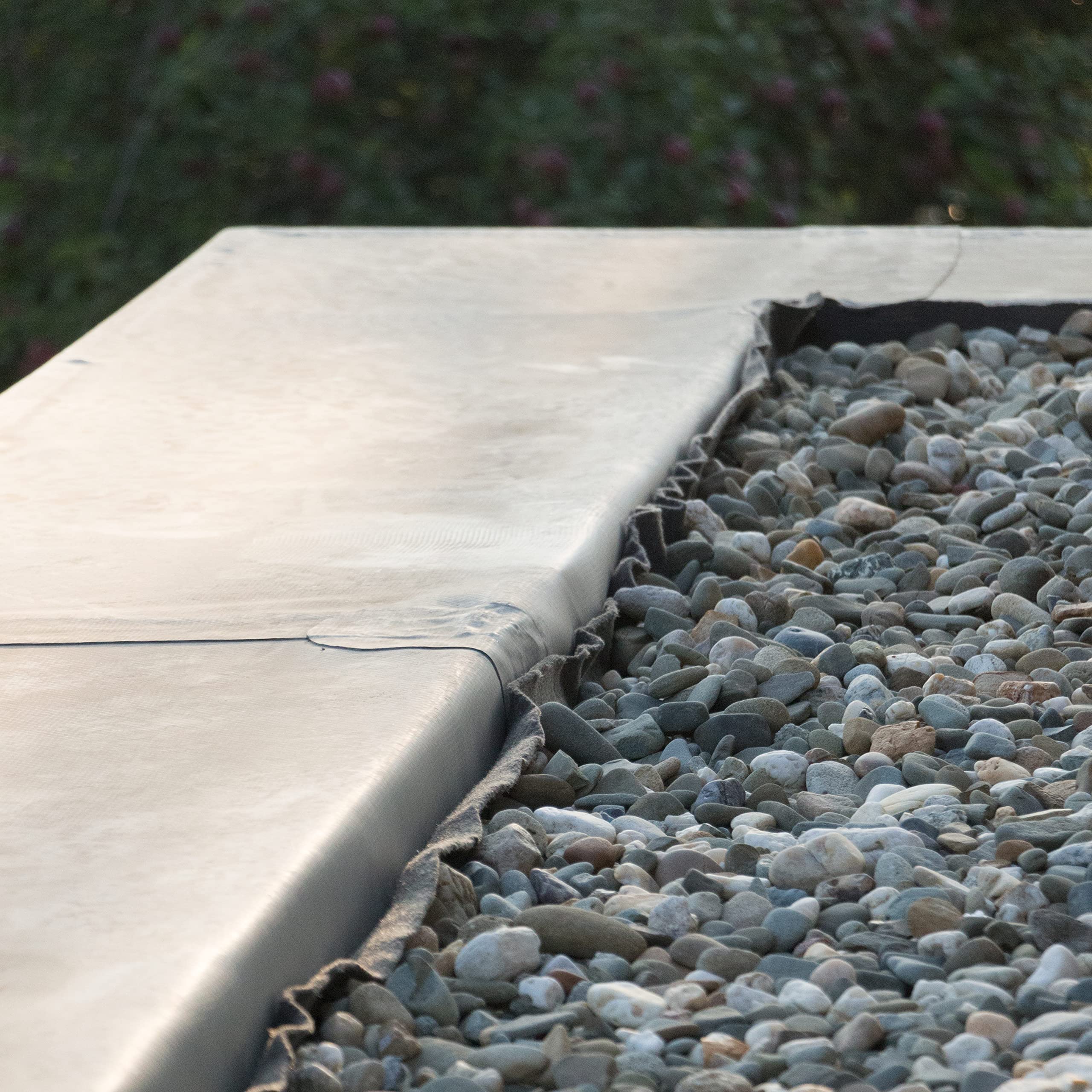 Prime Garden® - Géotextile drainant tissu perméable à l'eau et résistant aux déchirures (150 g/m², 2 x 50 = 100 m²)
