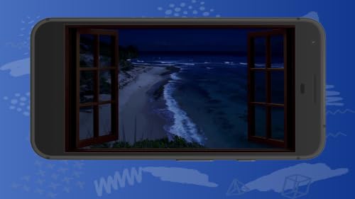 Pacifying Night Full Moon Sleep Harmony Screensaver for Fire TV – vue 4