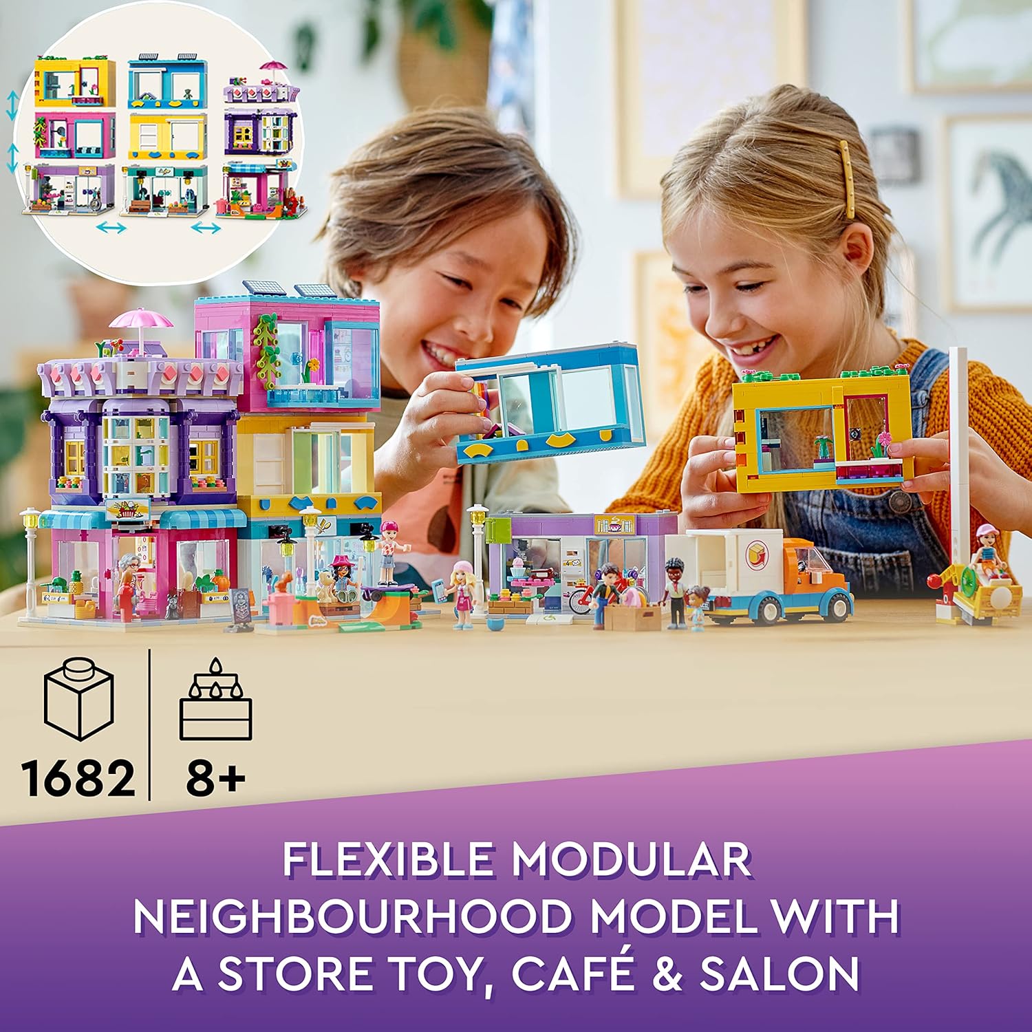 LEGO Friends 41704 Heartlake City Apartment