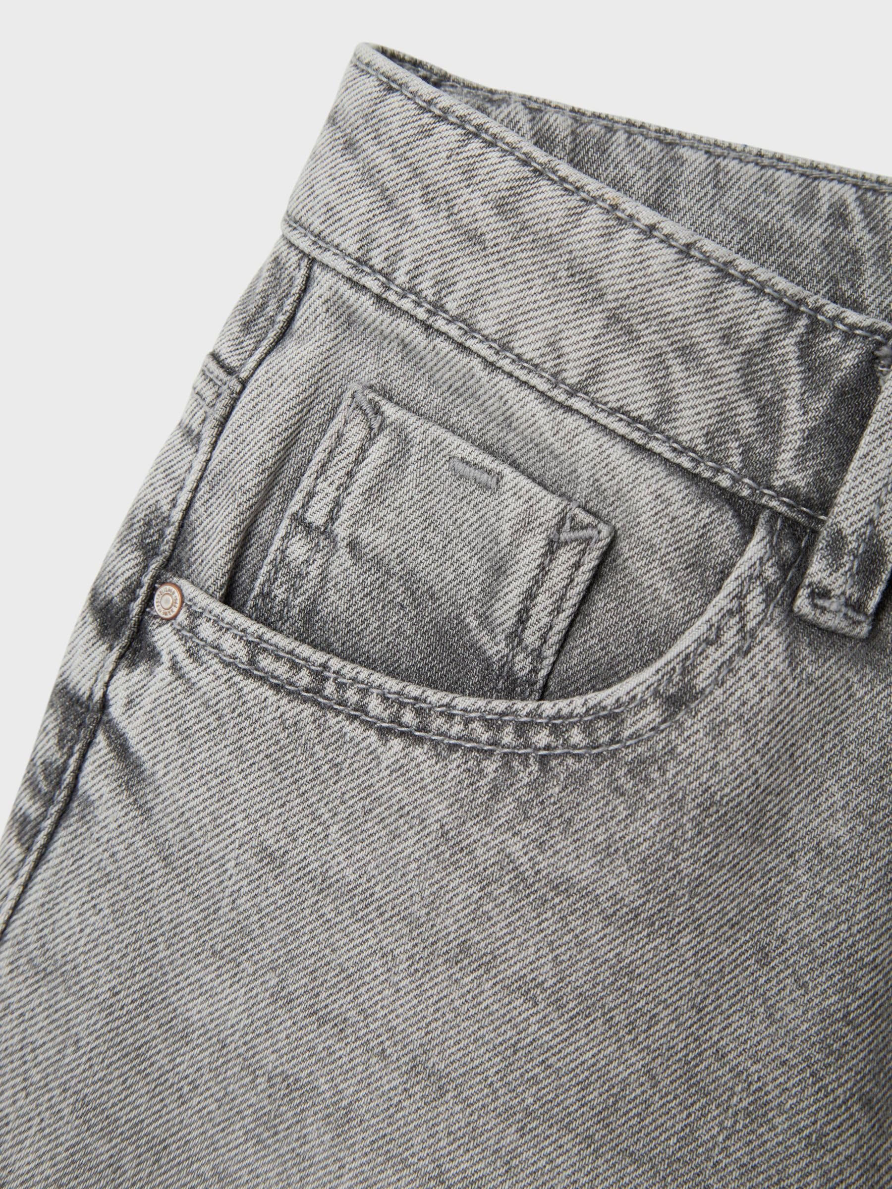 Name IT Nkfrose Wide Jeans 5529-be Noos - Vaqueros Anchos Niñas