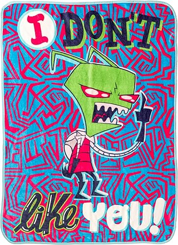 Vista 16 de Silver Buffalo Marvel Universe Spider-Man Spidey Close Up Web Shooter 45" x 60" Manta de forro polar, Manta suave y acogedora, 180 GSM Avatar