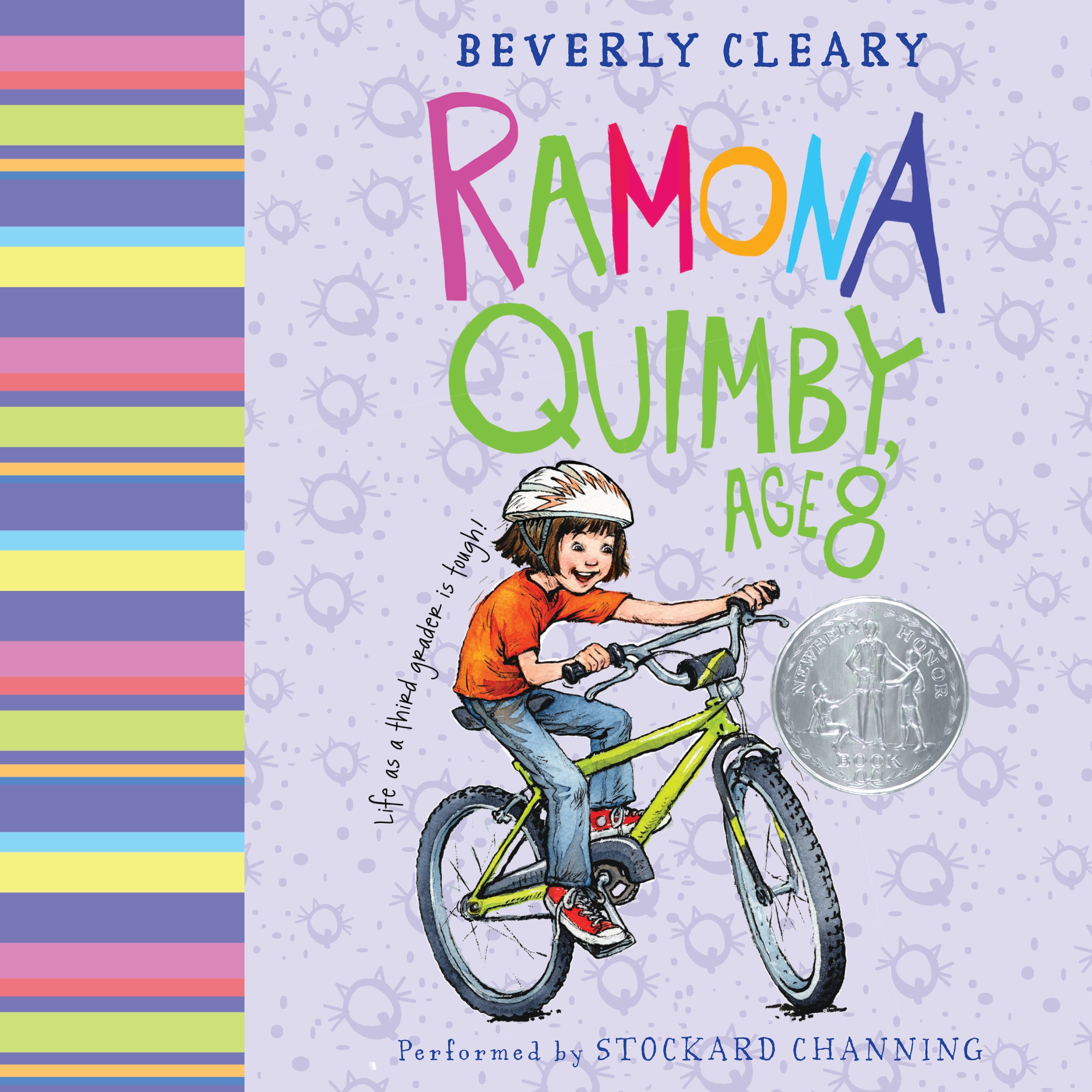 Cover art for Ramona Quimby, Age 8
