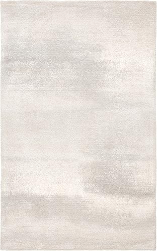 Miniatura 2 de SAFAVIEH Himalaya Collection - Alfombra de área de 8 x 10 pies, beige, hecha a mano de lana y viscosa, ideal para zonas de alto tráfico en sala de