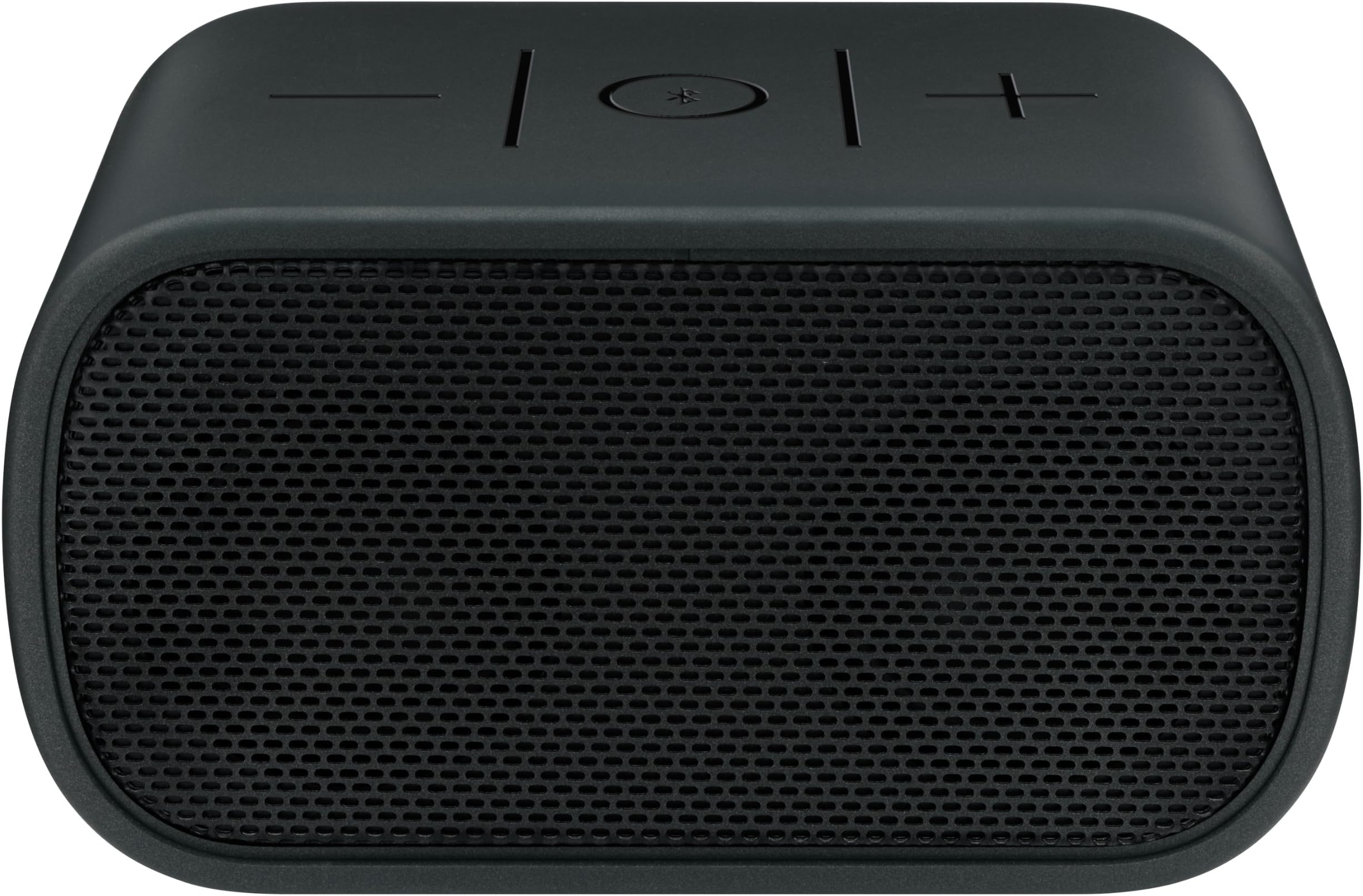 Logitech UE Mobile Boombox Bluetooth Speaker and Speakerphone (Black Grill/Black)