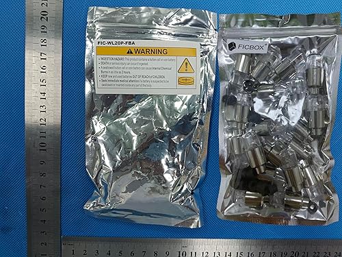 Miniatura 30 de 12 luces LED de rueda con luz de destello para válvula de neumático, lámpara para automóviles, camiones, motocicletas, bicicletas (blanco)