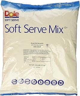 Dole Soft Serve Mix, Mango, 4.5lb