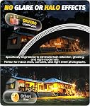 (3 Sets) Orzero Camera Lens Protector Compatible for iPhone 17 Pro/17 Pro Max/16 Pro/16 Pro Max, Protector de Cámera One-Step Installation Tray Individual Metal Ring Glass - Silver