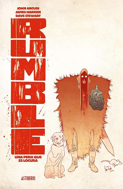 Portada de Rumble 2. Una pena que es locura