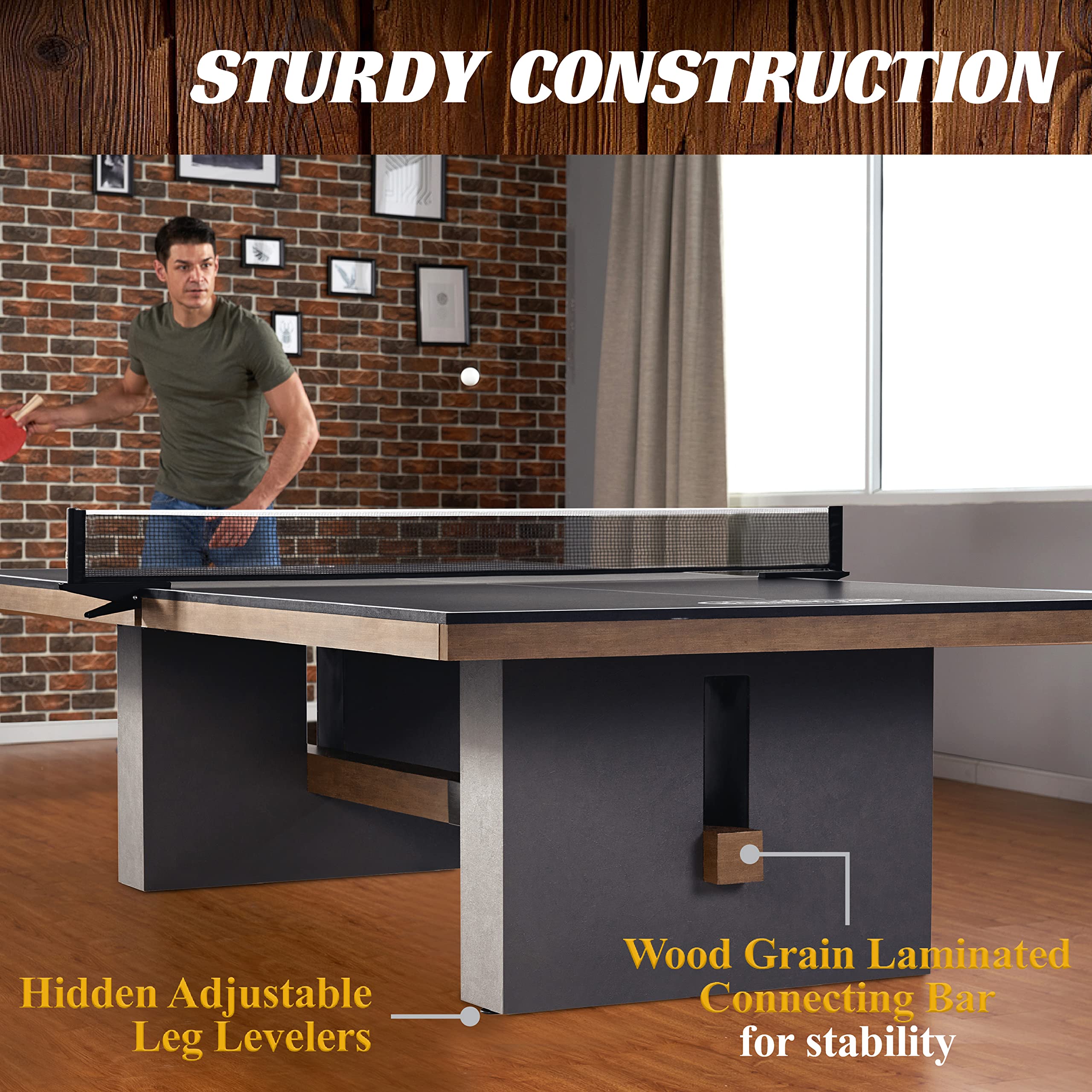 Barrington Urban Collection Official Size Table Tennis Table