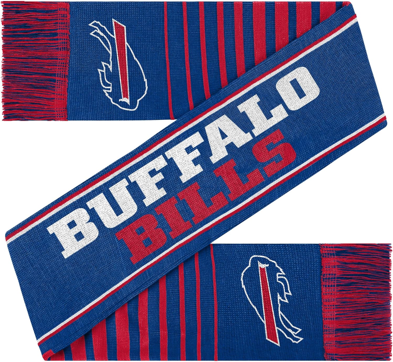 FOCO NFL unisex-adult Nfl Team Logo Reversible Thematic Scarf