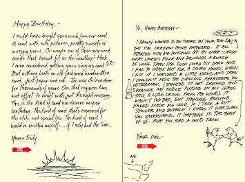 Handwritten Yours Truly Birthday Cards, 6-Pack YT01046PCK
