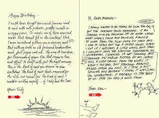 Handwritten Yours Truly Birthday Cards, 6-Pack (YT01046PCK)