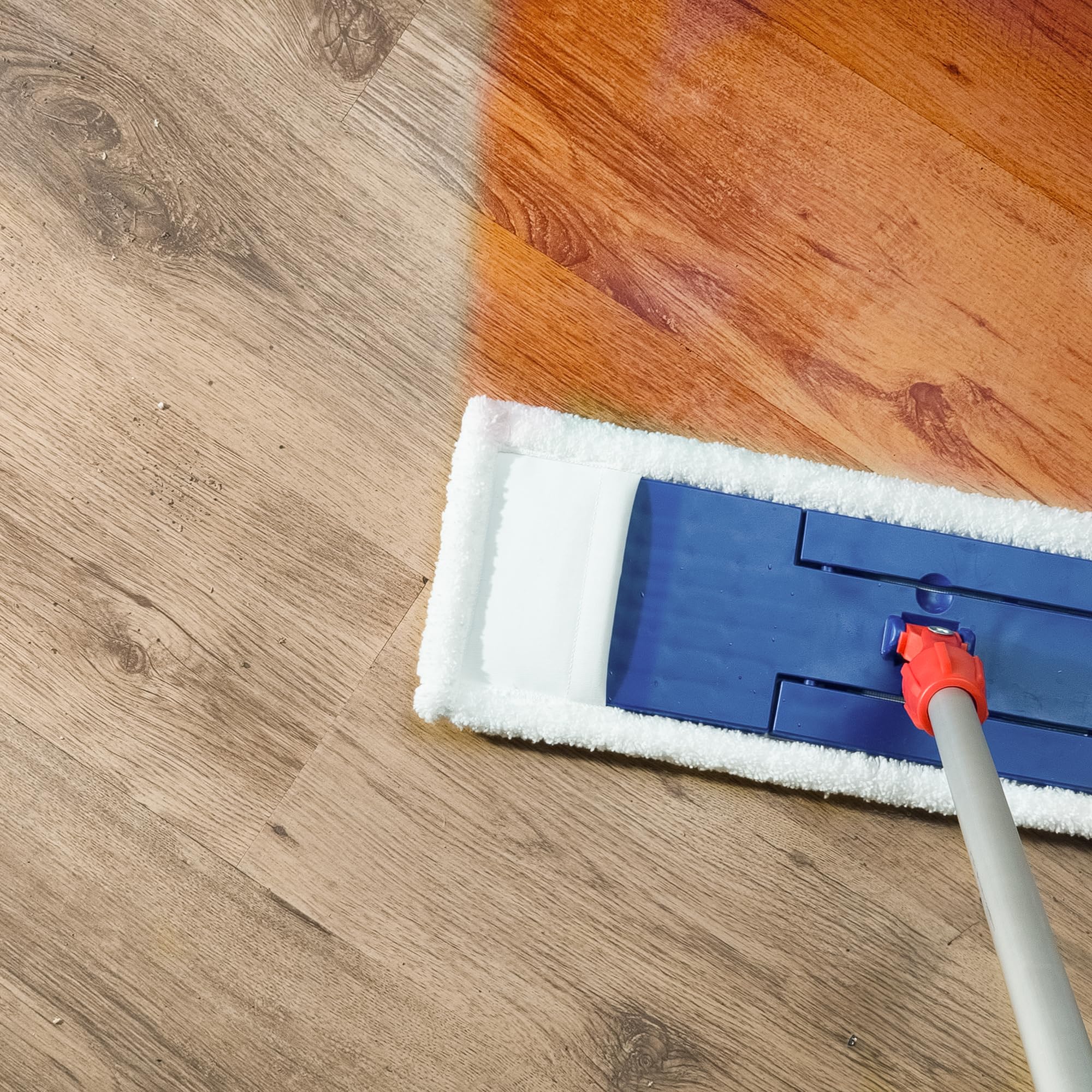 10 panni in microfibra per professionisti commerciali, per mocio da 50 cm, per pulizia a secco e umido
