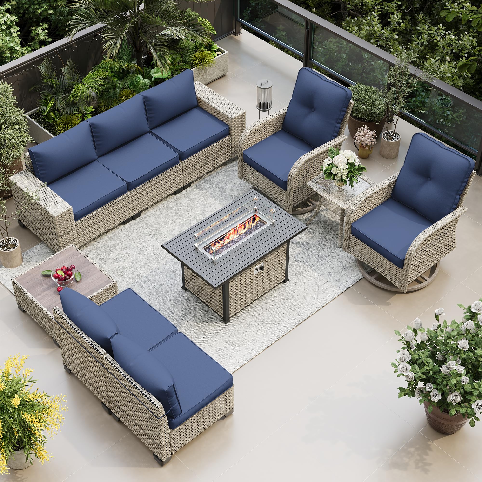 Muphyers Fire Pit Set