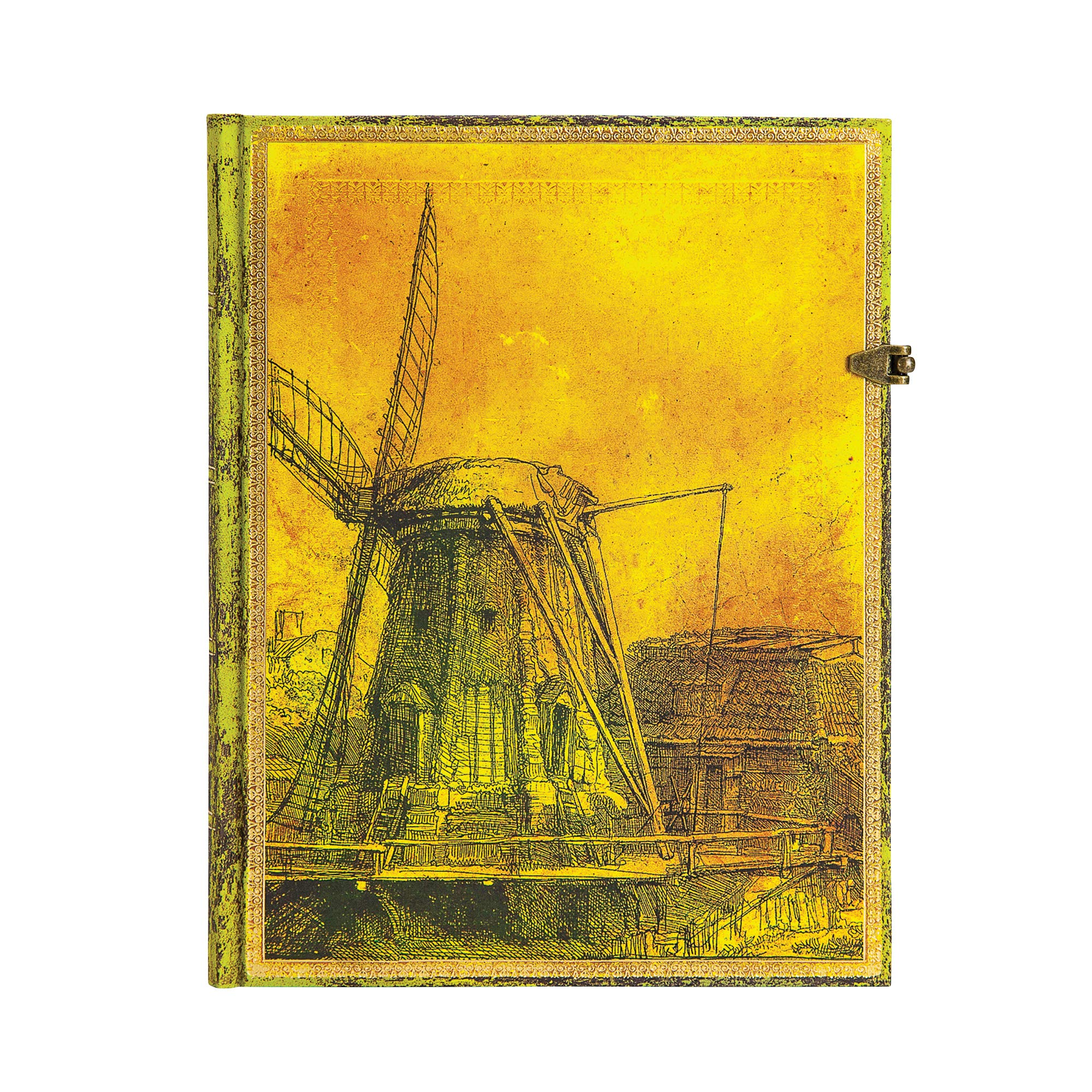 Paperblanks Hardcover Journals 350 Aniversario de Rembrandt | Rayado | Ultra (180 × 230 mm)